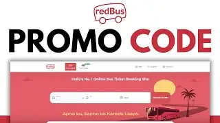Redbus Coupon Code | BEST PROMO CODES (2024)