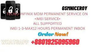 infinix mdm relock permanent solution