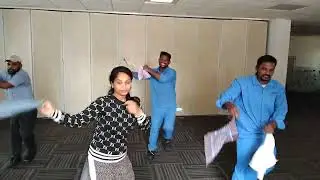 TRMN company Annualday  dance practice  choreograph in Anupallvi