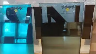 Nieuwe spiegel stalen