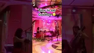 Time To Say Goodbye - Хотите разбор этой мелодии на скрипке? Пишите на каком вы уровне обучения🎻🎶