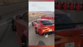 Тест тормозов автомобиля    #shorts