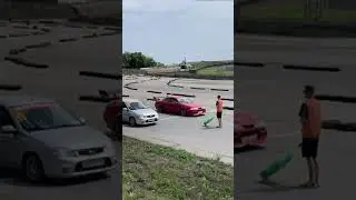 Тольятти. Соревнования по кольцевым гонкам на Автодроме 