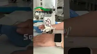 Curve Welding 35KHz Ultrasonic Sewing Machine