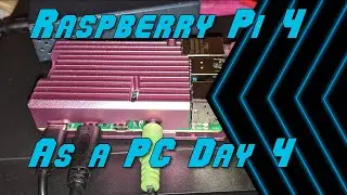 Week of Raspberry Pi 4 as a Desktop PC – Day 4 Manjaro