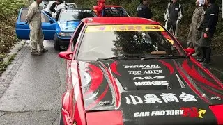 Gunsai Touge 2017　AE86　峠　 ドリフト族