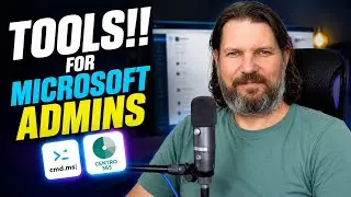 Microsoft Administrator Tools: cmd.ms & Centro 365