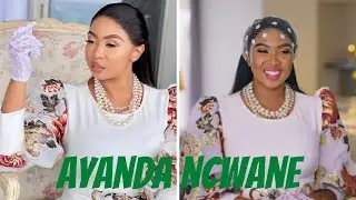 Ayanda dropped another bombshel, she believed that Sfiso Ncwane was poisoned.
