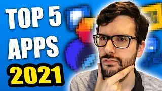 🔥 TOP 5 Language Learning APPS for 2021!