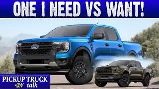 Here's How I'd Spec the Truck - 2024 Ford Ranger Build and Price Tool