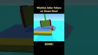 Bonk! #cute #hammer #jelly #gamedev #platformer #fun #bonk
