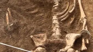 Archaeological dig in Marten, Ruse, Bulgaria with Nexus Metal Detectors
