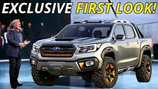 Subaru Ceo Announces NEW $10,000 Pickup Truck & STUNS The Entire Car Industry!