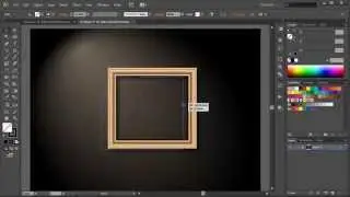 Adobe Illustrator - Tutorial 33 - Ramka - styl graficzny, Frame - graphic style