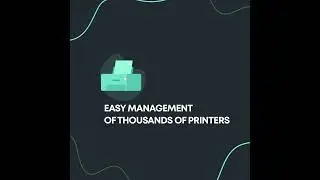 Princity: Effective printing management