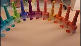 ✨️ Swatching Time !!! DVOK Four Seasons 
