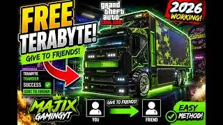 TERRORBYTE GCTF GLITCH | GIVE COMMAND VEHICLE TO FRIENDS