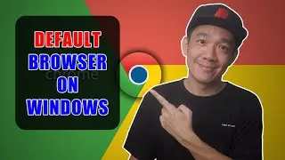 How to Make Google Chrome Your Default Browser on Windows PC