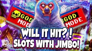 Online Slots session With Jimbo! Punk rocker 2, roulette, vikings, GOD MODE?! And more!