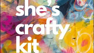 She’s Crafty Kit | April 2023 | Let’s Build Page Kits!