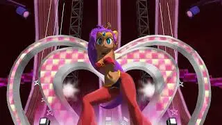 Shantae MMD Hip Swing Dance Respect Dance