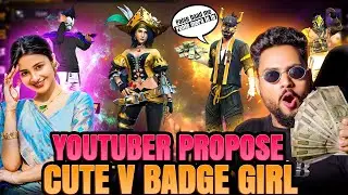 I Sent Super Chat 🤑 10000$ To Big Live Streamer 😱 YouTuber Proposed Cute Girl🥰
