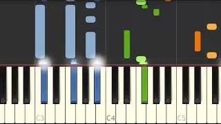 Thank U, Next - Ariana Grande - Tutorial By Fajar Gumilar (Piano Music Cover Video) - #midisheet03