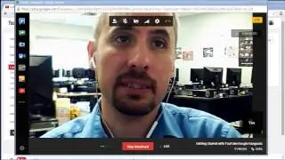 YouTube Live Broadcasting Create Google Hangouts On Air Event