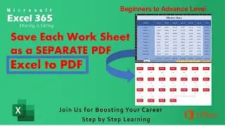 VBA Code to Save Each Worksheet as a Separate PDF