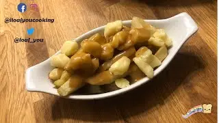 Disney December - Poutine