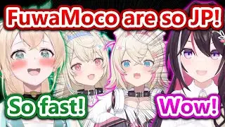FuwaMoco Once Again Surprised HoloJP Senpais With Their JP Knowledge...
