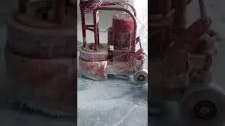Auto laying tiles machine