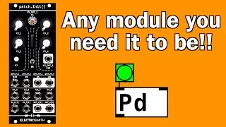 Program Your Very Own Eurorack Module with patch.Init()!