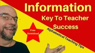 information: Key To Teacher Success