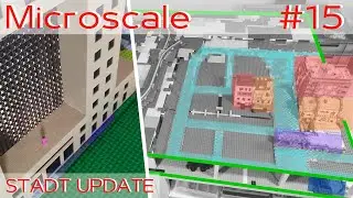 LEGO® Brick City (UPDATE 15) | My further plans | The Skyscraper | Microscale City
