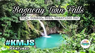 Bagacay Twin Falls | Brgy. Cotmon, Bato, CamSur | KMJS Featured | Libot CamSur Vlog #13