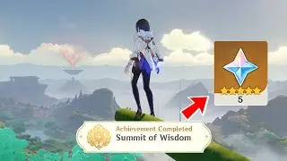 Climb This Tree To Get Achievement - Genshin Impact