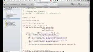 CoreMotion in iOS