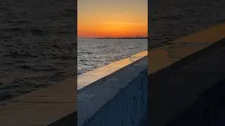 Закат в Бердянске