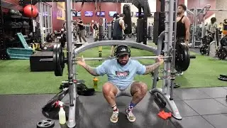 Leg Day Madness: Can I Get These Chicken Legs To Grow | 2024 Cutting Transformation