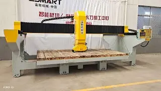 Top 3 Stone Cutting Manufacturer  ZSMART Stone machine for Quartz Stone Countertop Hole Cutting.