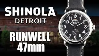 Shinola Runwell 47mm Watch Review
