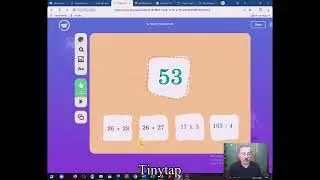 Конструирование дидактических упражнений в TinyTap