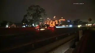 Caught on Camera Multi Car Crash 10 Fwy / Mid City