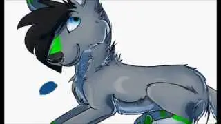 Lying Around [speedpaint]