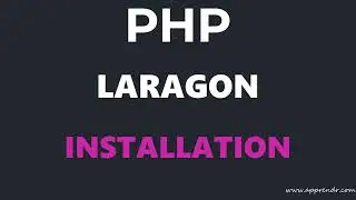 Installing Laragon on windows