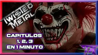 TWISTED METAL T1 Episodios 1, 2 y 3 en 1 minuto!!! TuResumentv