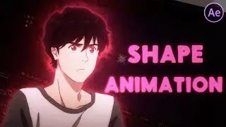 Shape Animation | After Effects Tutorial AMV