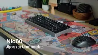 Nic 60 w/ Lubed and Filmed JWK Alpaca (Sound Test)