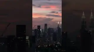 Night Views in Kuala Lumpur